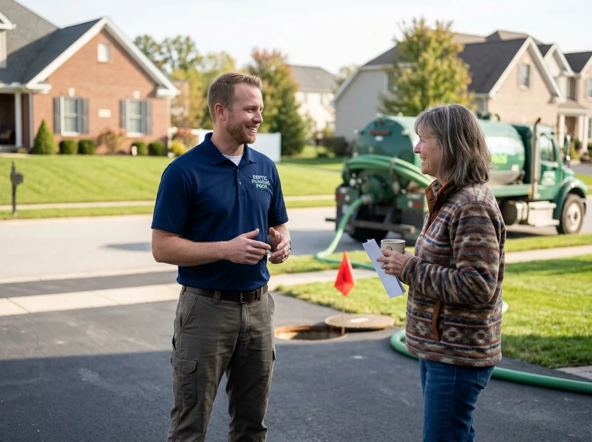 Septic Tank Cleaning in Lowmansville, KY