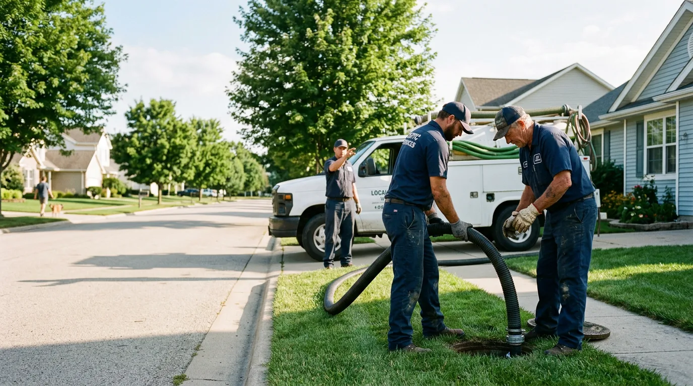 Septic Tank Cleaning in Lowmansville, KY